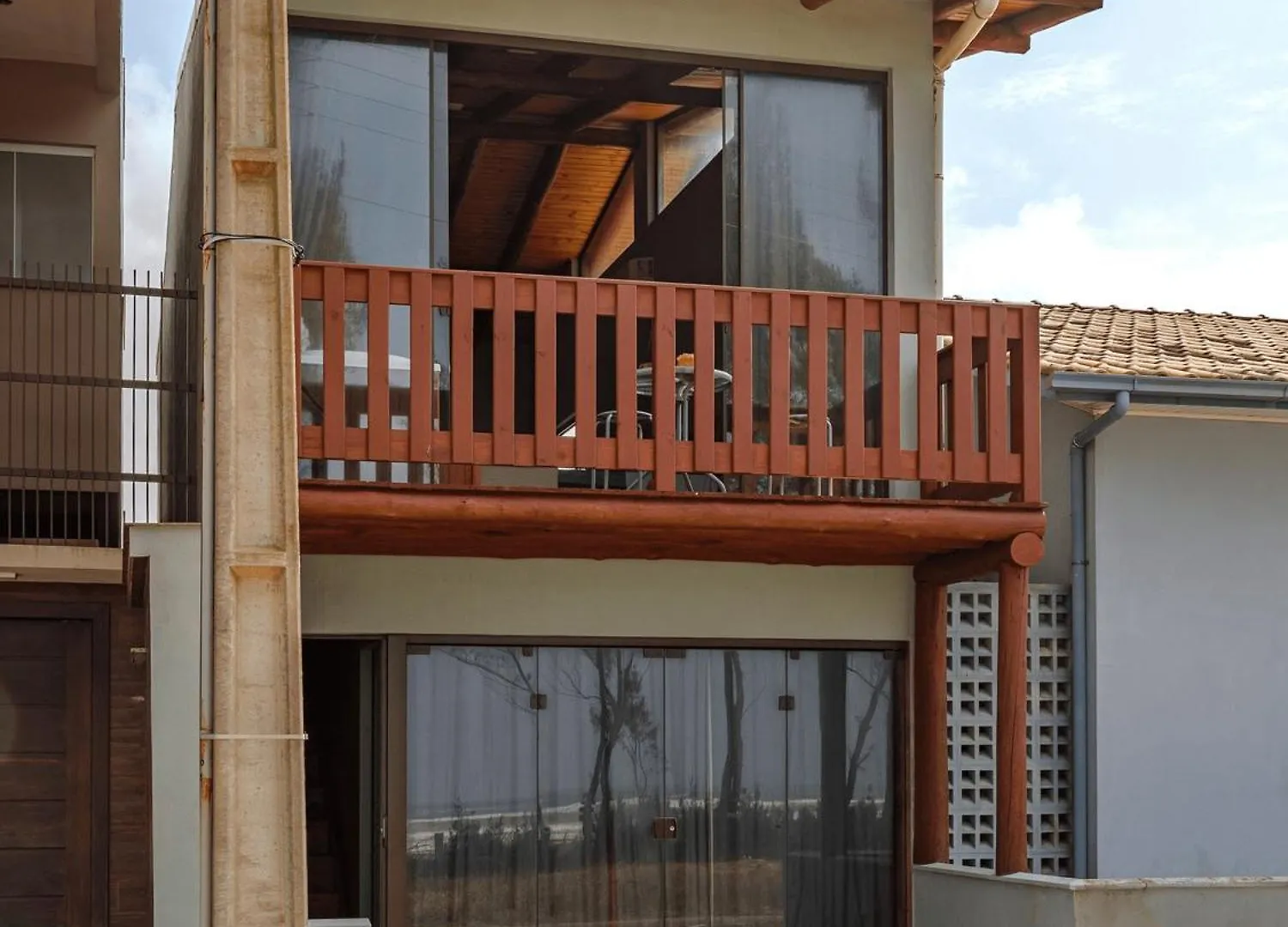 Apartamento Sea ​​Beach - Loft Com Banheira Em Frente A Praia Jaguaruna