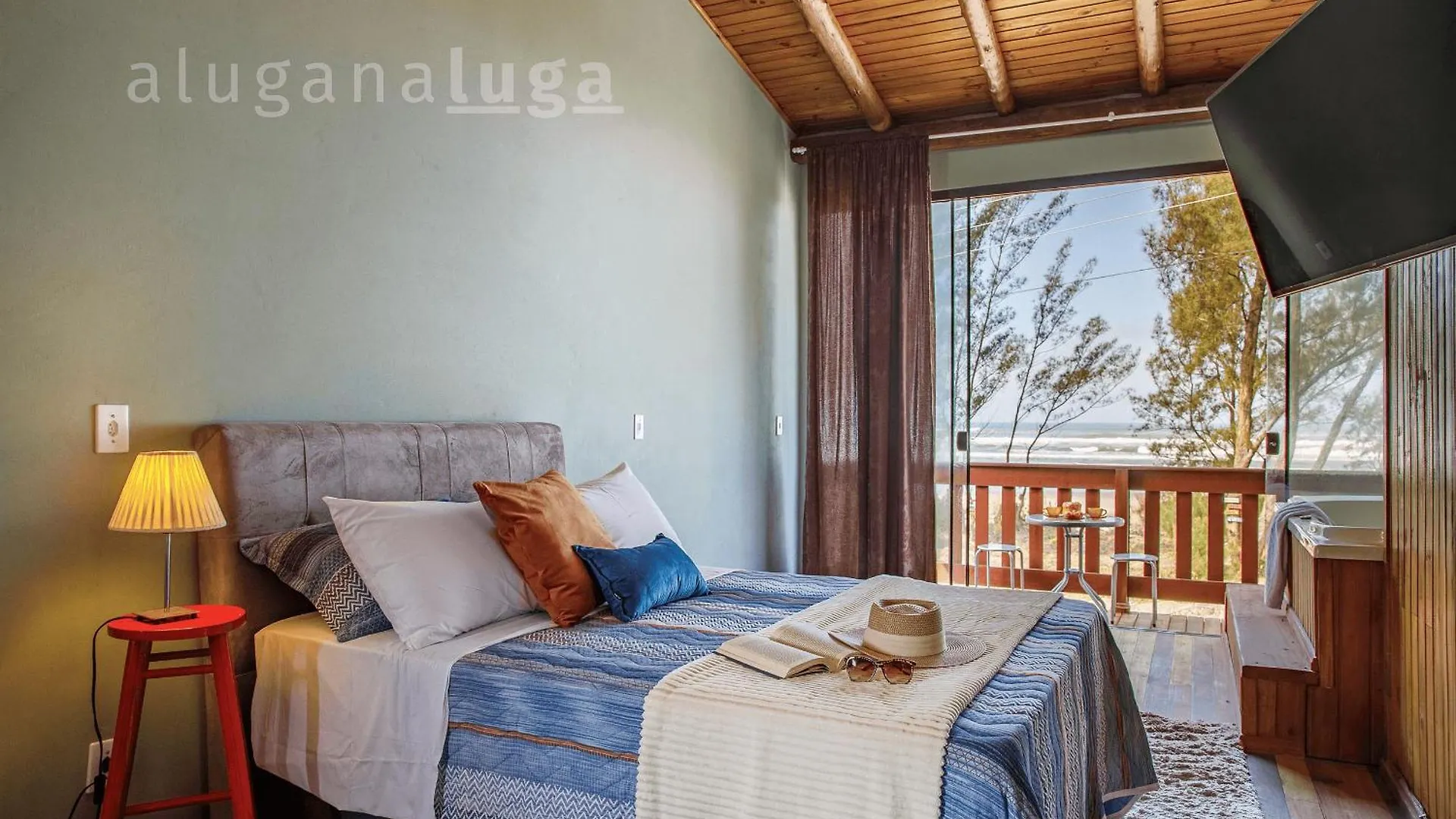 Sea ​​Beach - Loft Com Banheira Em Frente A Praia Jaguaruna