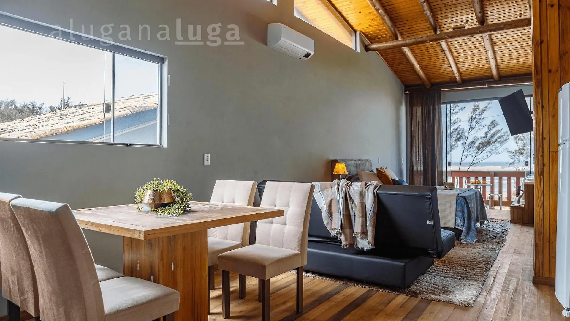 Sea ​​Beach - Loft Com Banheira Em Frente A Praia Jaguaruna