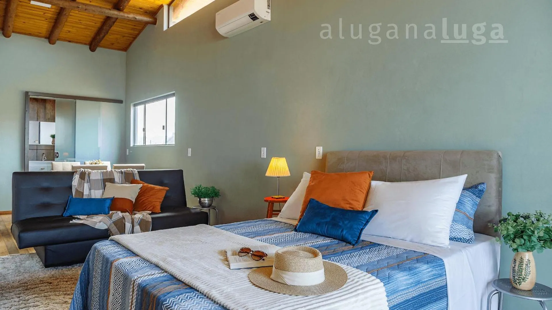 Sea ​​Beach - Loft Com Banheira Em Frente A Praia Jaguaruna Apartamento